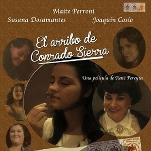 Foto El arribo de Conrado Sierra