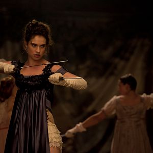 Foto Orgullo + prejuicio + zombis