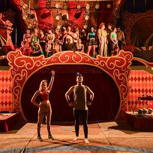 Foto Os Saltimbancos Trapalhões - Rumo a Hollywood