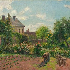 Foto Pintando el jardín moderno: De Monet a Matisse