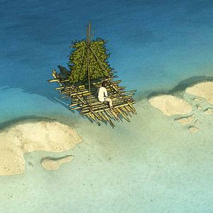 Foto La tortuga roja