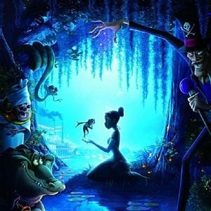 Foto La princesa y el sapo