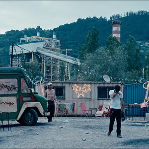 Foto The Night Watchman. La mina