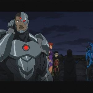 Foto Liga de la Justicia y Jóvenes Titanes: Unión en acción