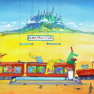 Foto El regalo de Molly Monster