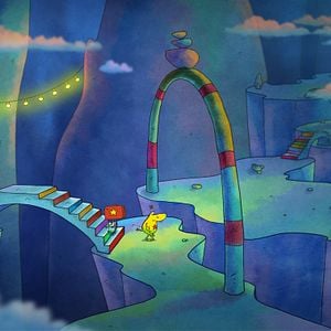 Foto El regalo de Molly Monster