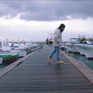 Foto Fuego en el mar