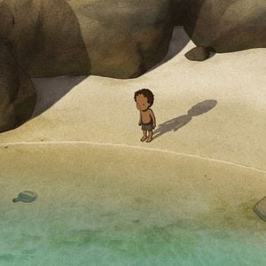 Foto La tortuga roja