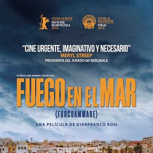 Foto Fuego en el mar