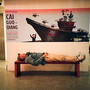 Foto Escalera al cielo: El arte de Cai Gou-Qiang