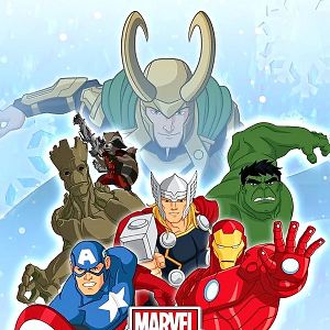 Foto Marvel Super Hero Adventures: Frost Fight!