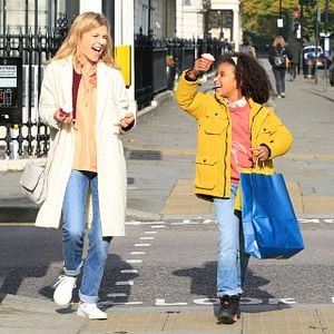 Foto Dos son familia