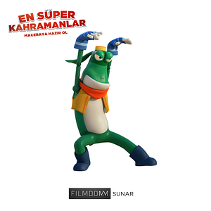 Foto Los superhéroes