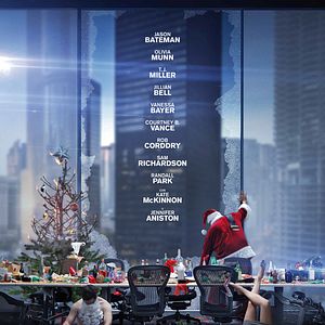 Foto Fiesta de navidad en la oficina