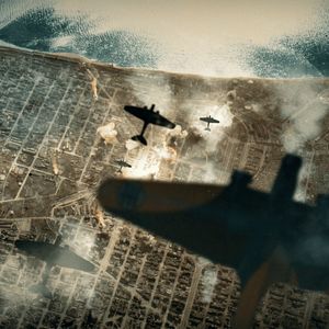 Foto España en dos trincheras. La guerra civil en color