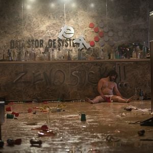 Foto Fiesta de navidad en la oficina