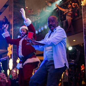 Foto Fiesta de navidad en la oficina