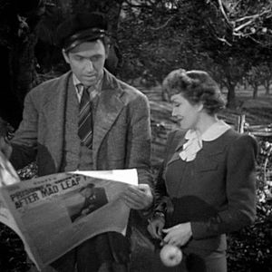 Foto Claudette Colbert