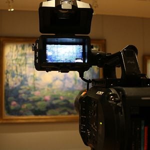 Foto Yo, Claude Monet