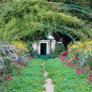 Foto Yo, Claude Monet