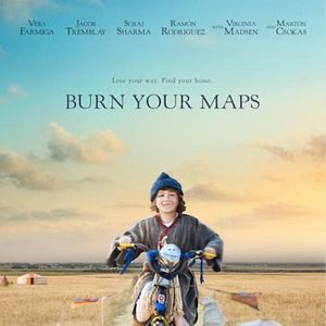 Foto Burn Your Maps