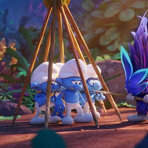 Foto Los pitufos en la aldea perdida