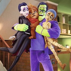 Foto La familia Monster