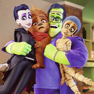 Foto La familia Monster