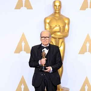 Foto Ennio Morricone