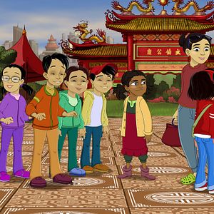 Foto Nur y el templo del dragón