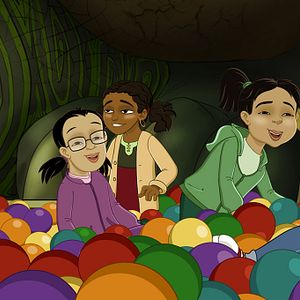 Foto Nur y el templo del dragón