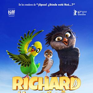 Foto Una cigüeña en apuros