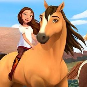 Foto Spirit: Cabalgando libre