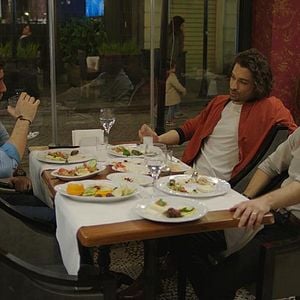 Foto La señora Fazilet y sus hijas