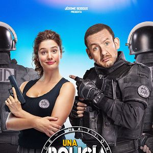 Foto Una policía en apuros