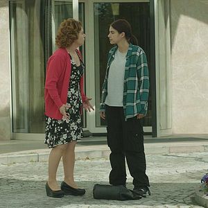 Foto La señora Fazilet y sus hijas