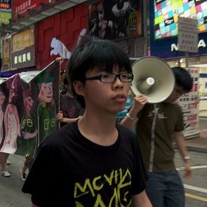 Foto Joshua: Adolescente vs. Superpotencia