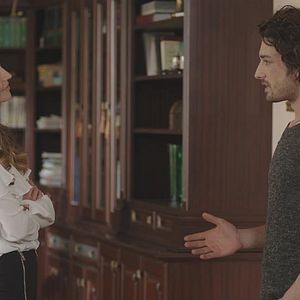 Foto La señora Fazilet y sus hijas