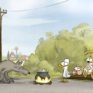 Foto El malvado zorro feroz