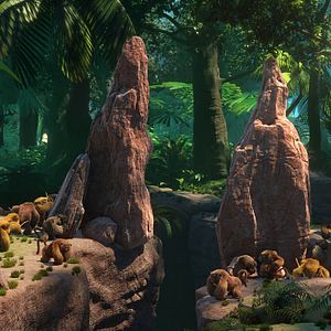 Foto Una jungla de locura