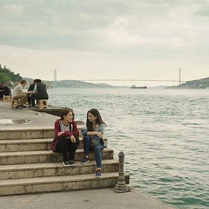 Foto La señora Fazilet y sus hijas