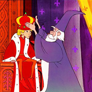 Foto La espada en la piedra