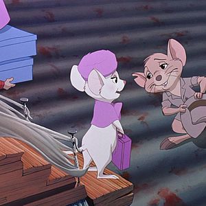 Foto Bernardo y Bianca en Cangurolandia