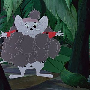 Foto Bernardo y Bianca en Cangurolandia