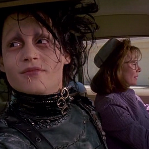 Foto El joven manos de tijera