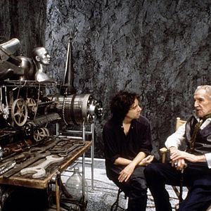 Foto El joven manos de tijera