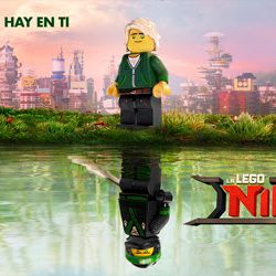 Foto Lego Ninjago La Película