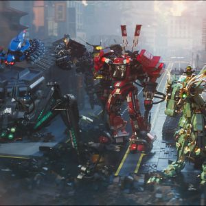 Foto Lego Ninjago La Película