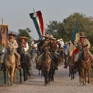 Foto Los jinetes del tiempo