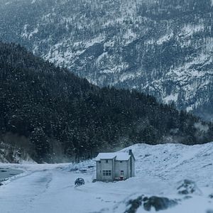 Foto El muñeco de nieve